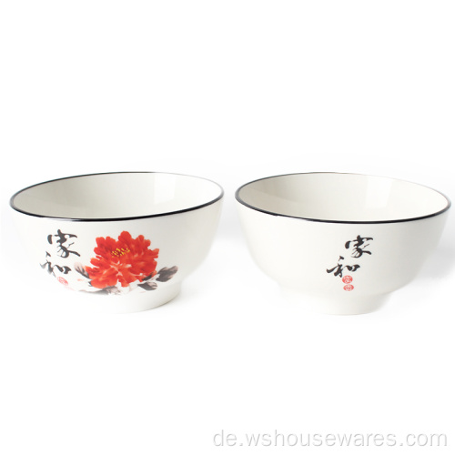 Neues Design Chinesische Applique Bowl 5,5 Zoll